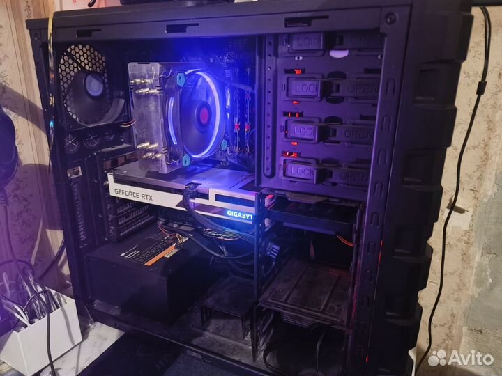 RTX 3060 / Ryzen 5 2600X / 16Gb / SSD + HDD / 600w