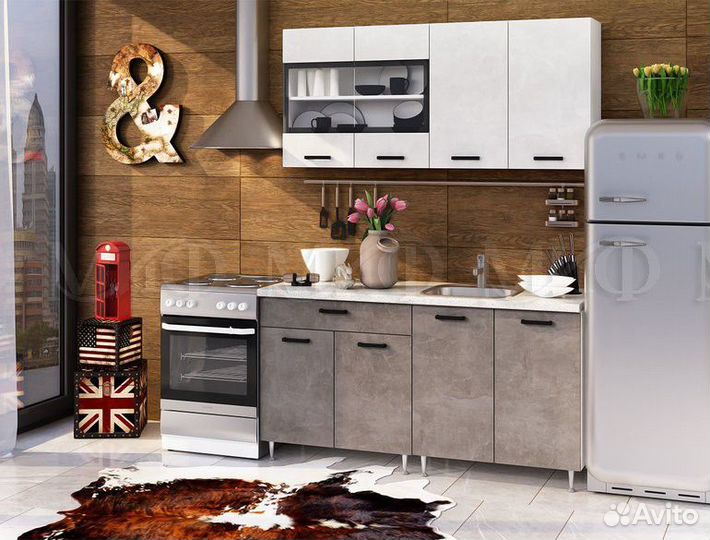 Кухня Рио 1.6 метра