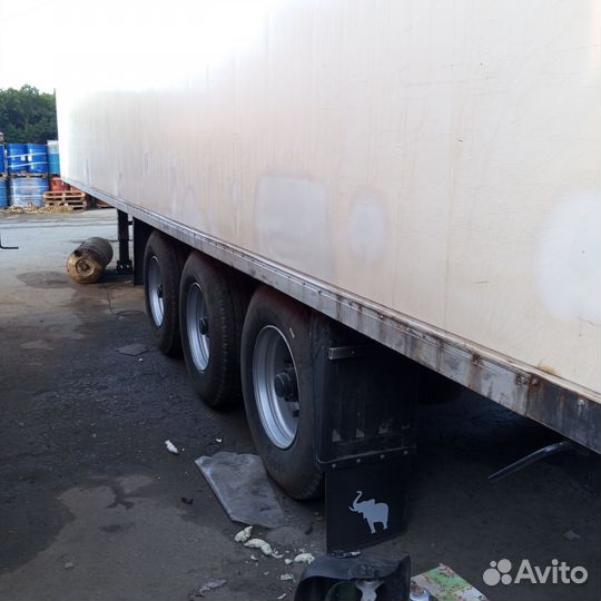 Полуприцеп рефрижератор Chereau Carrier Maxima 1300, 1992
