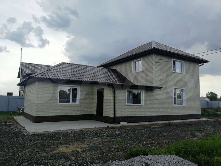 Дом 135 м² на участке 15 сот.