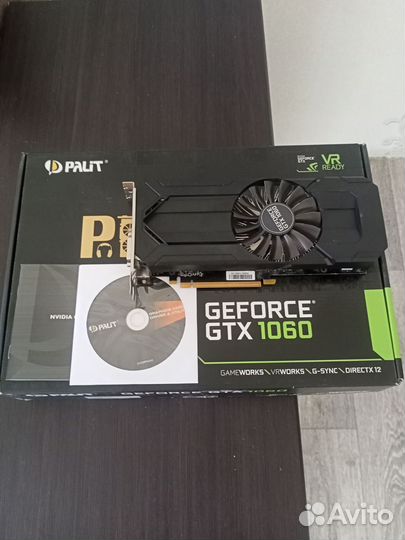 Palit GTX 1060 3GB в идеале
