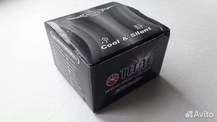 Кулер для процессора пк Titan DC-K8J825Z/N новый