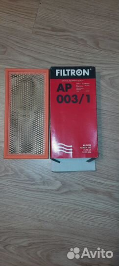 Воздушные фильтры