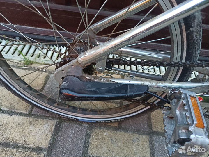 Продам детский велосипед на планетарке