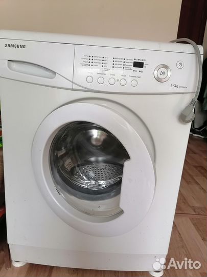 Стиральная машина автомат с браком