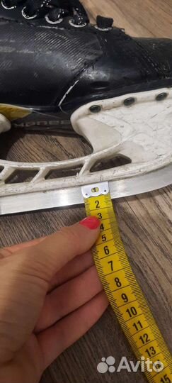Коньки хоккейные bauer детские
