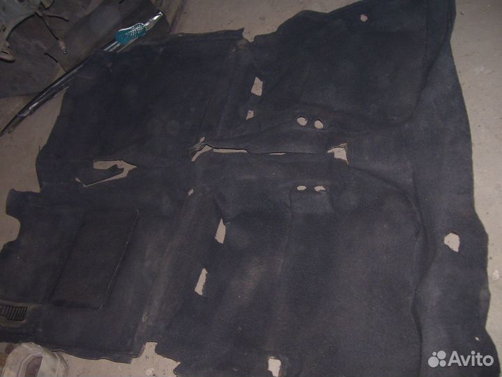 Ниссан альмера ковролин