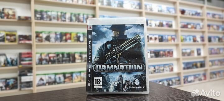 Damnation ps3