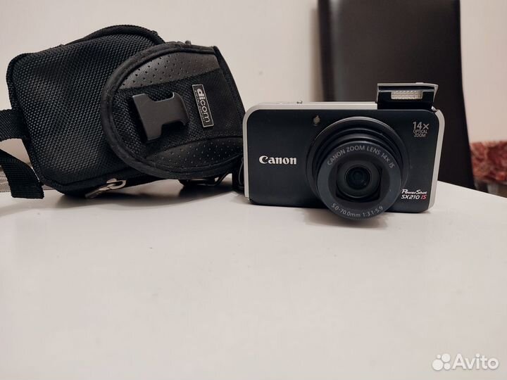 Canon PowerShot SX210 IS