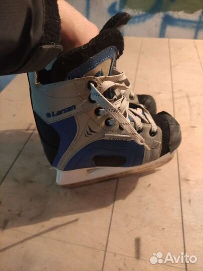 Коньки хоккейные 34 размер