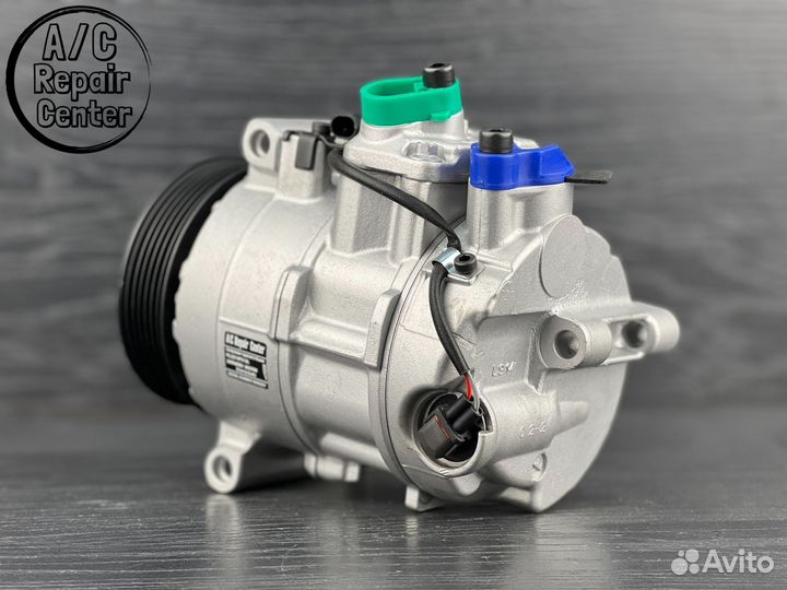 Компрессор кондиционера Mercedes SLK R171