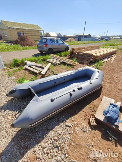Лодка пвх Аква 3200 пайол