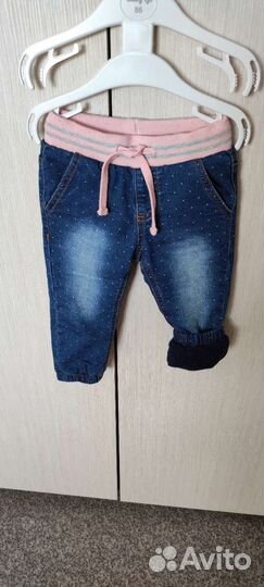 Джинсы для девочки