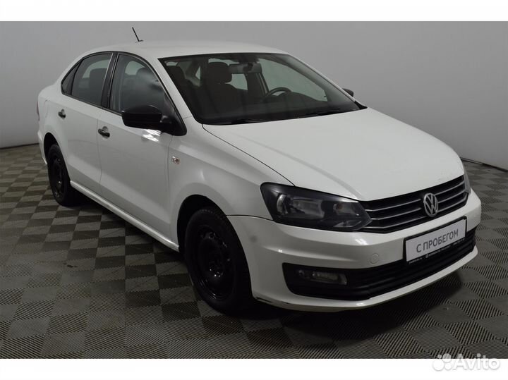 Volkswagen Polo 1.6 МТ, 2018, 132 726 км