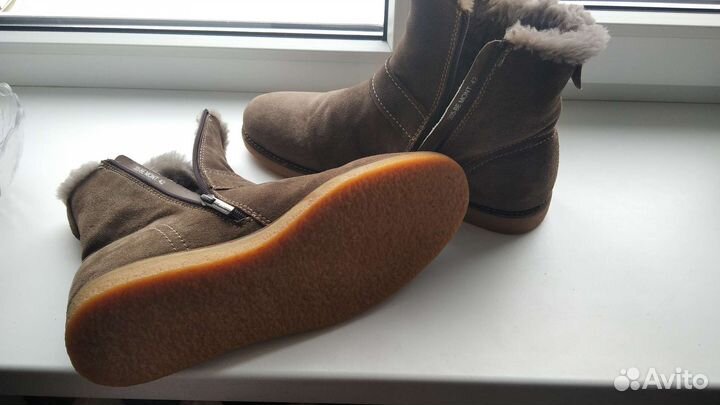 Ботинки мужские