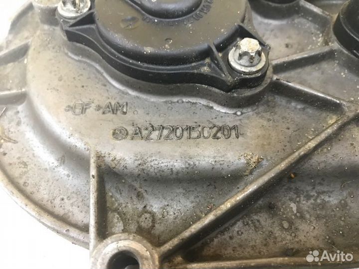 Крышка головки блока цилиндров Mercedes-Benz М272