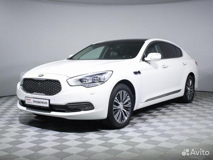 Kia Quoris 3.8 AT, 2015, 89 616 км