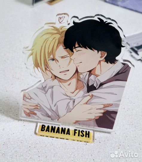 Банановая рыба фигурки