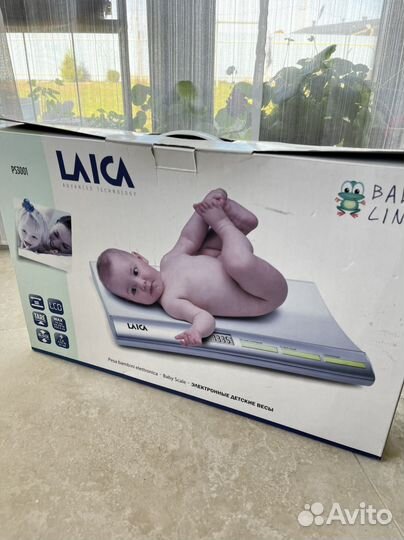 Детские электронные весы для новорожденных
