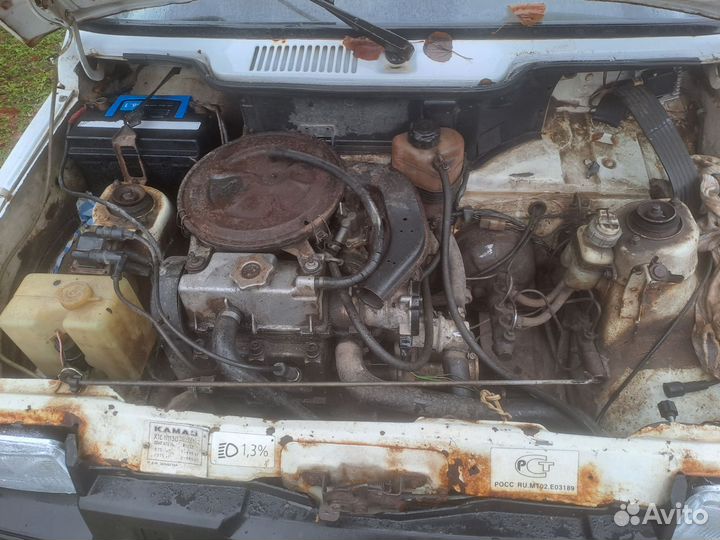 ВАЗ 1111 Ока 0.7 МТ, 2003, 86 000 км