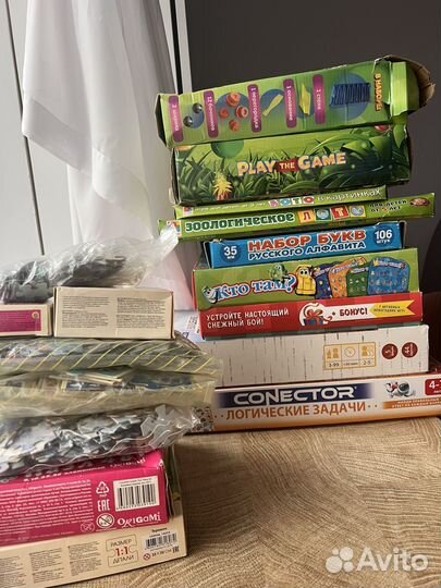 Настольные игры для детей