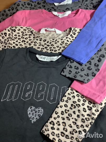 5в1 лонги HM комплектом на размер 98 104