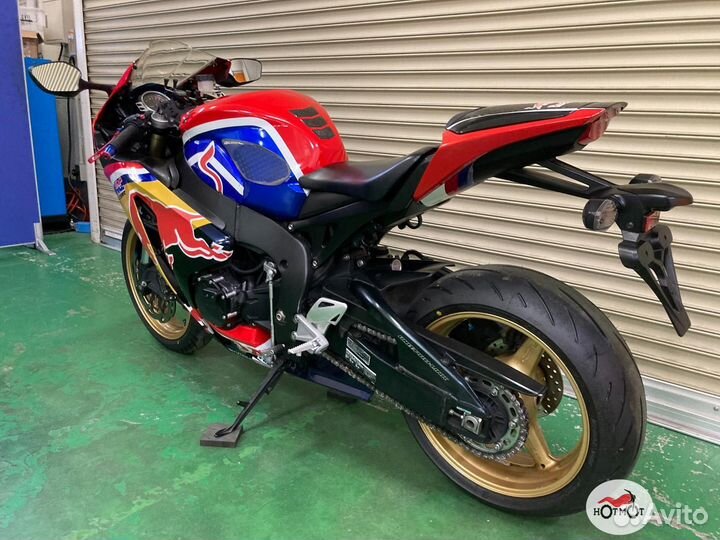 Honda CBR 1000 RR/RA Fireblade 2008г