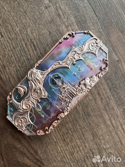 Палетка теней flower knows