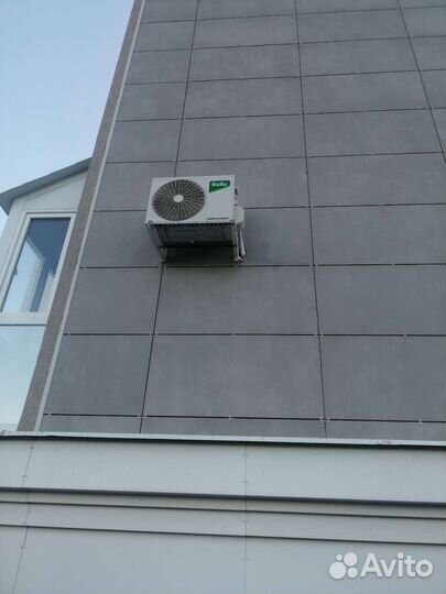 Закладка трасс, Монтаж кондиционеров