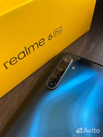 realme 6 Pro, 8/128 ГБ
