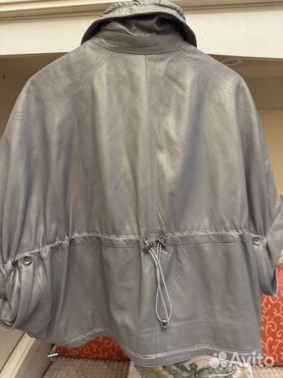 Курточка кожаная женская