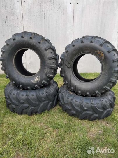 Комплект резины на квадроцикл R12