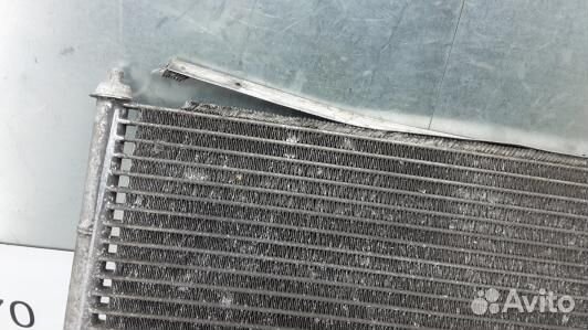 Радиатор кондиционера ford focus 1 (GBE09KB01)