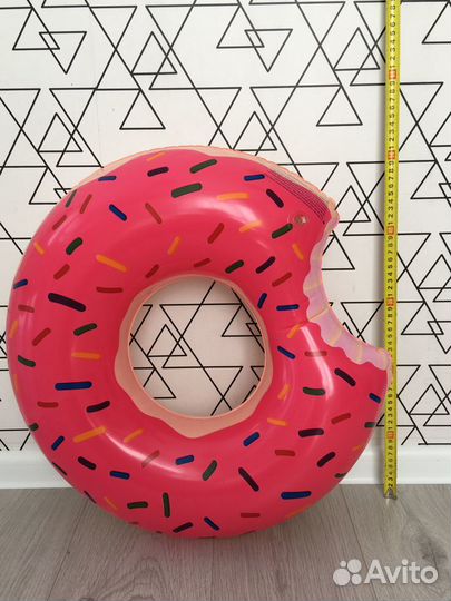 Круг для плавания 