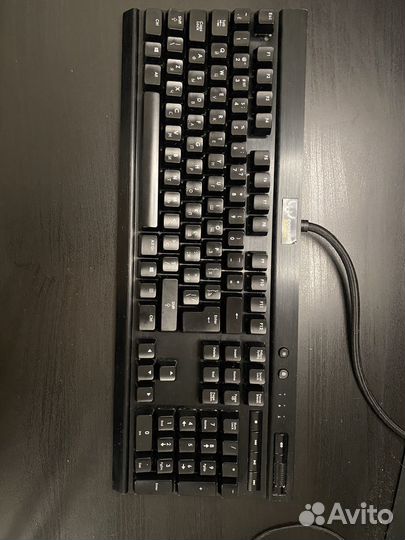 Механическая клавиатура corsair k70 rgb