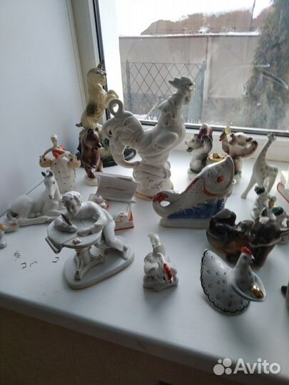 Фарфоровые статуэтки