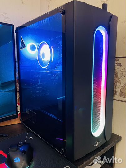 Игровой пк Intel(3.8mhz) -RX 580 8Gb-16Gb ddr4