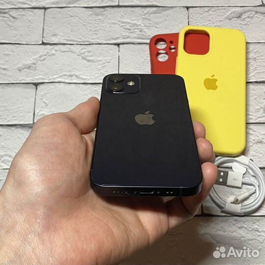 iPhone 12 mini 64gb Black/Ростест