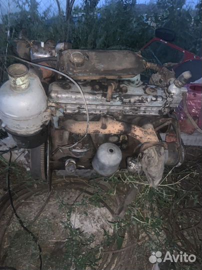 Двигатель на мтз 80