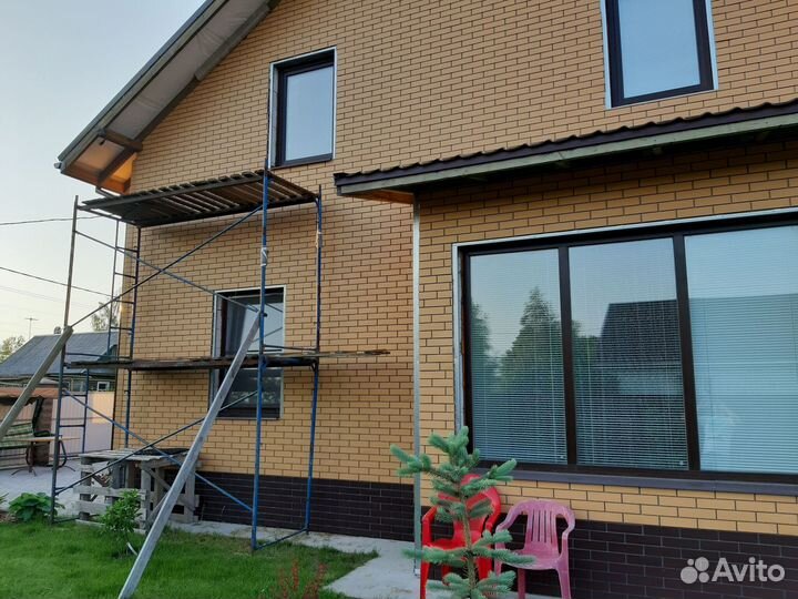 Фасадные панели. Полипропилен