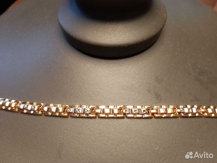 Серебряный браслет