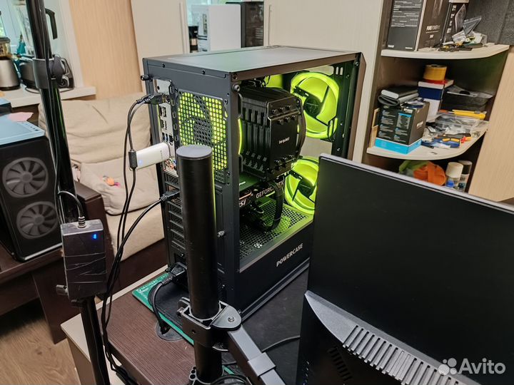 Игровой топ комп RTX4060 Ti+ Ryzen5 5600