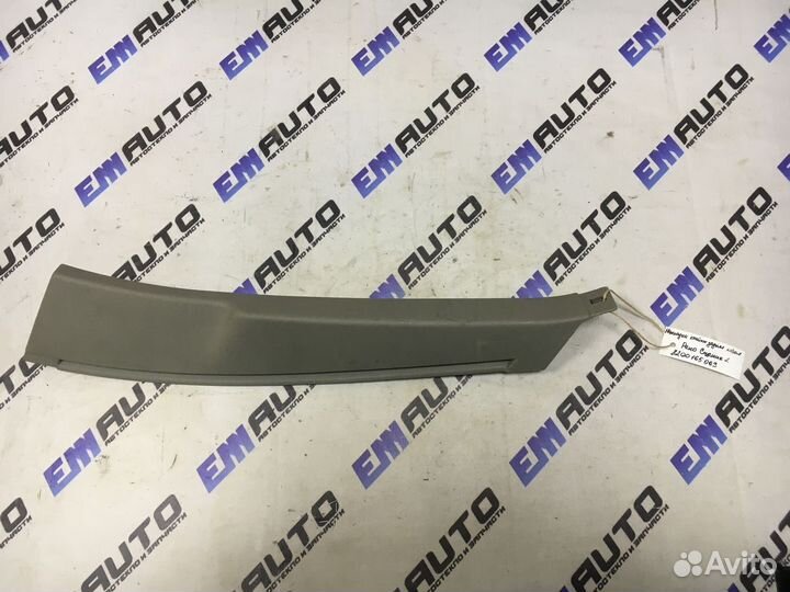 Накладка стойки задняя левая Рено Сценик 2