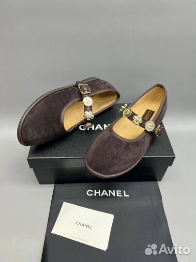 Балетки Chanel Размеры 36-40