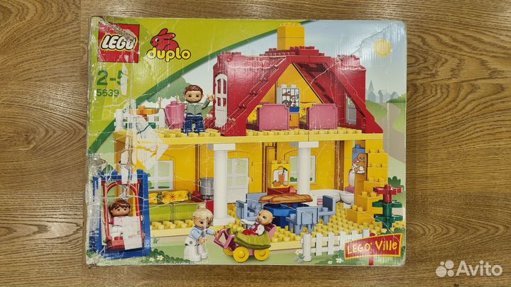 Lego duplo 5639, 5638, 10617
