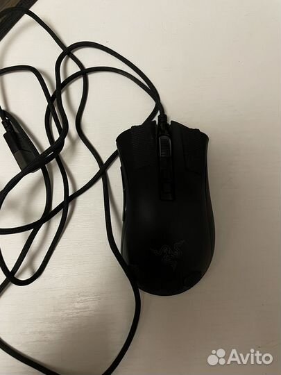 Игровая мышь razer deathadder v2