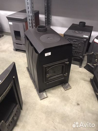 Печь отопительная везувий Комфорт 100 дт-3С