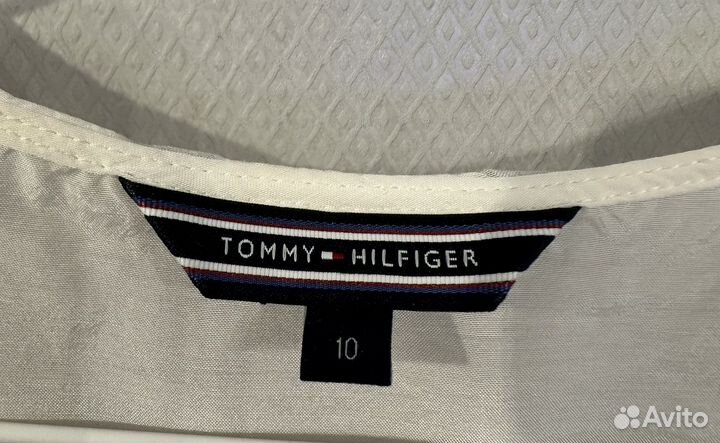 Блуза шелковая Tommy hilfiger 44-46