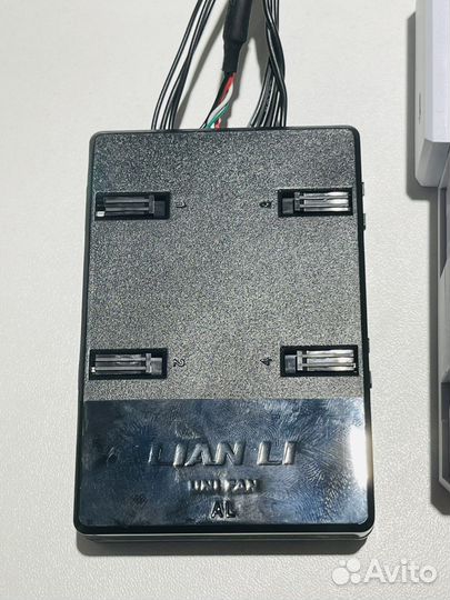 Lian li Uni Sl120 + Al120 4шт