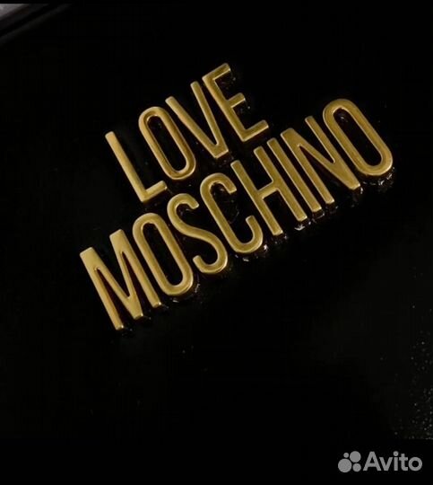 Сумка женская love moschino оригинал